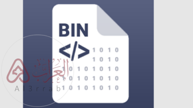 كيف تفتح الملفات bin؟