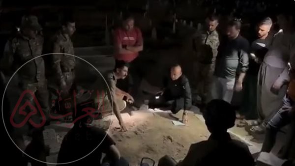 ما حقيقة الأصوات الغريبة التي خرجت من قبر في العراق