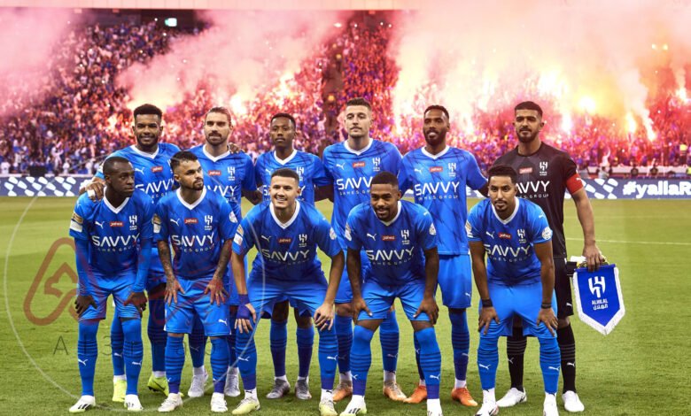 كم مرة فاز الهلال السعودي بلقب دوري أبطال آسيا