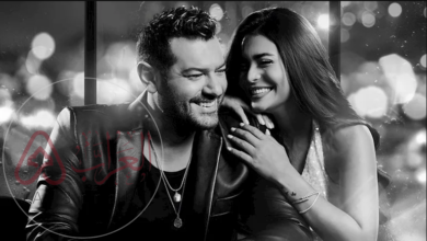 فيلم السلم والثعبان كامل بجودة عالية HD-مقطع اسماء جلال في الطائرة