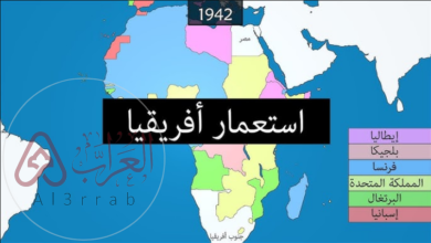 ما هي أول دولة في شمال إفريقيا تعرضت للاستعمار الأوربي في القرن التاسع عشر؟