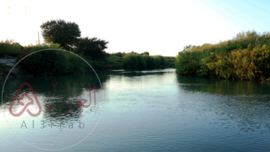 ما هو النهر الذي ينبع من لبنان ويصب في تركيا