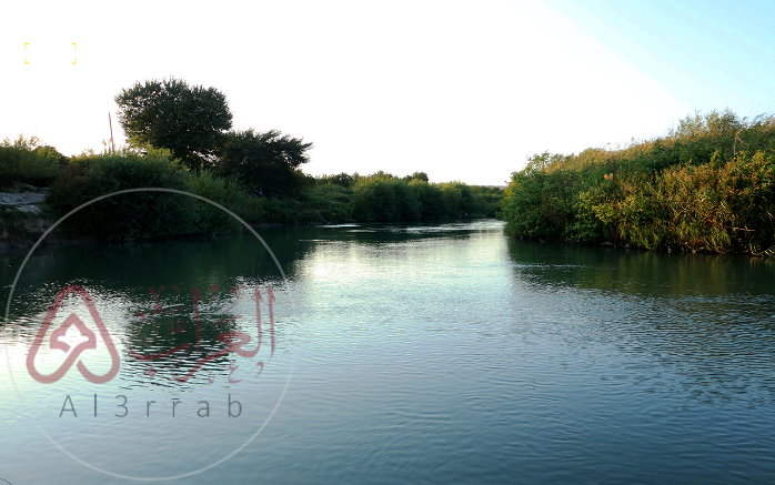 ما هو النهر الذي ينبع من لبنان ويصب في تركيا