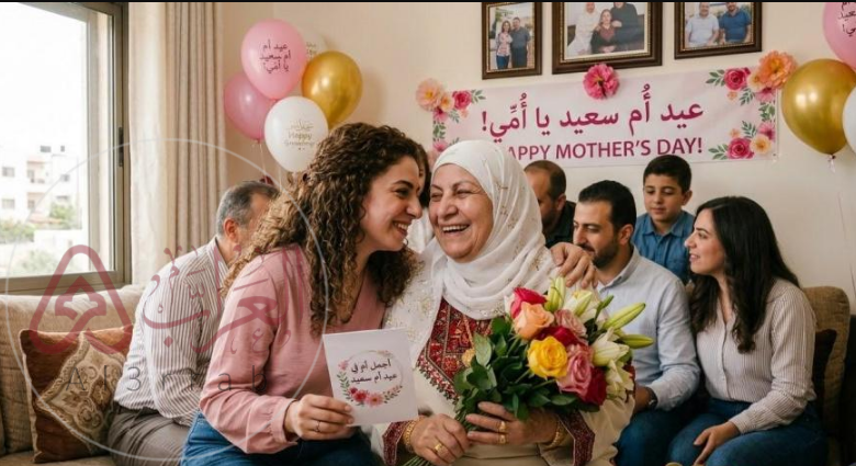 أجمل تهنئة عيد الأم بالصور 2026.. بطاقات ورسائل مؤثرة لكل أم ❤️