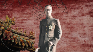 من هو اخر امبراطور في الصين