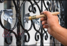 المينا احدى الخامات اللونية التي يمكن استخدامها في تلوين الاسطح المعدنية