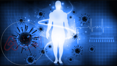 المناعة المتخصصة أكثر فاعلية من المناعة غير المتخصصة.