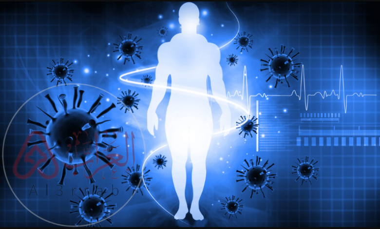 المناعة المتخصصة أكثر فاعلية من المناعة غير المتخصصة.