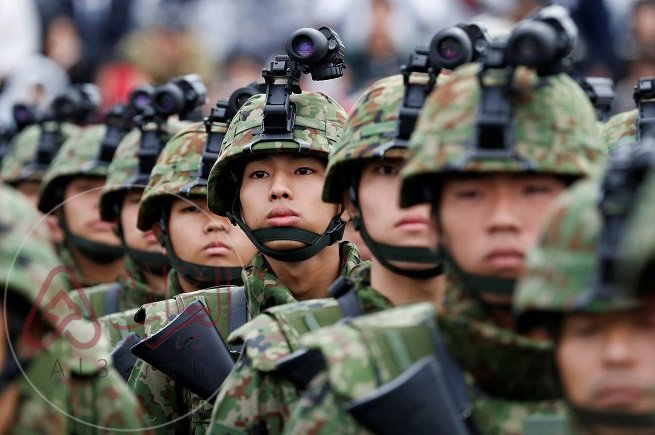 زادت قوة اليابان بعد الحرب العالمية الأولى لأنها نهجت سياسة البناء في المجال العسكري و الإقتصادي