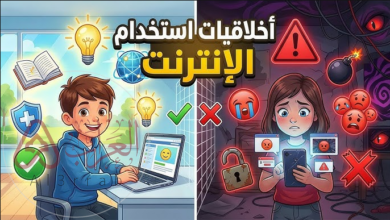 سلوكك في الحياة الواقعية يمثل أخلاقك بينما في عالم الإنترنت لست مضطرا للتحلي بنفس الأخلاق فهو عالم افتراضي رقمي؟