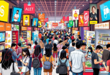 التسويق هو وسيلة للتواصل مع المستهلكين في تشجيعهم لشراء أو استهلاك منتج أو خدمة معينة