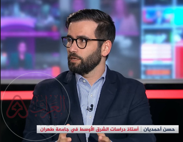 معلومات لا تعرفها عن حسن أحمديان الباحث الإيراني وخبير العلاقات الدولية