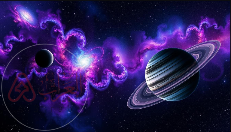 تعتبر المجرات و السدم و الكواكب و المذنبات من أبرز مكونات..........