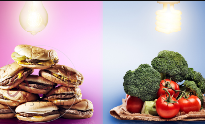 هل العلاقة طردية بين كمية غذاء الإنسان وكمية الطاقة التي يحتاجها؟ شرح علمي مبسط