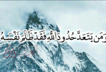 من فوائد الغضب حفظ حدود الله.