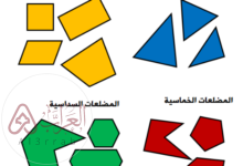 المضلع من بين الأشكال التالية هو