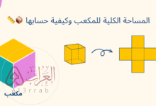 المساحة الكلية لسطح المنشور في الشكل أدناه تساوي 184 ملم2 . صواب خطأ
