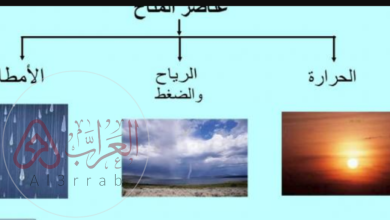 عُدَّ مناطق المناخ الرئيسة.